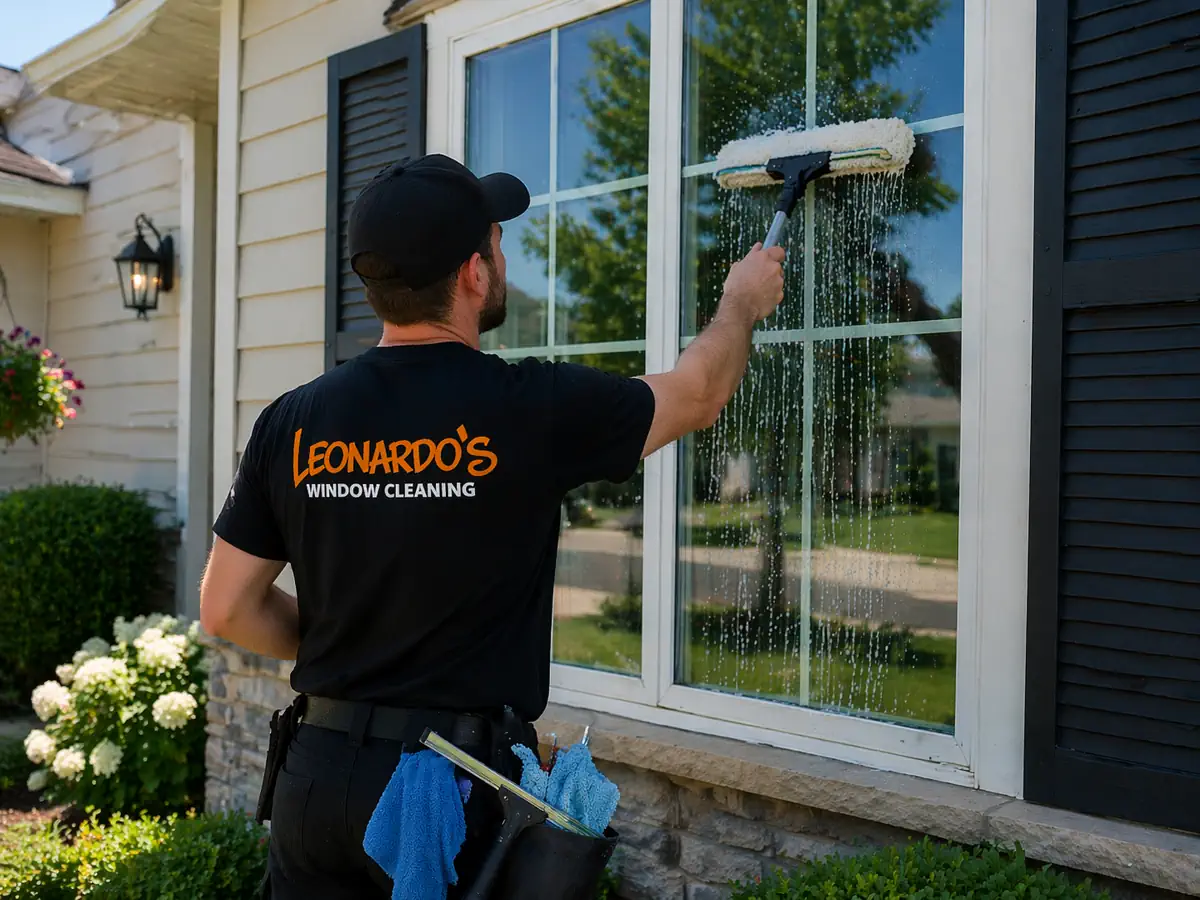 Residential window cleaning North Olmsted